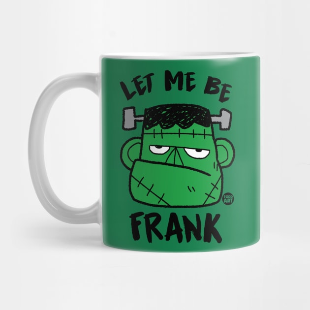 FRANK by toddgoldmanart